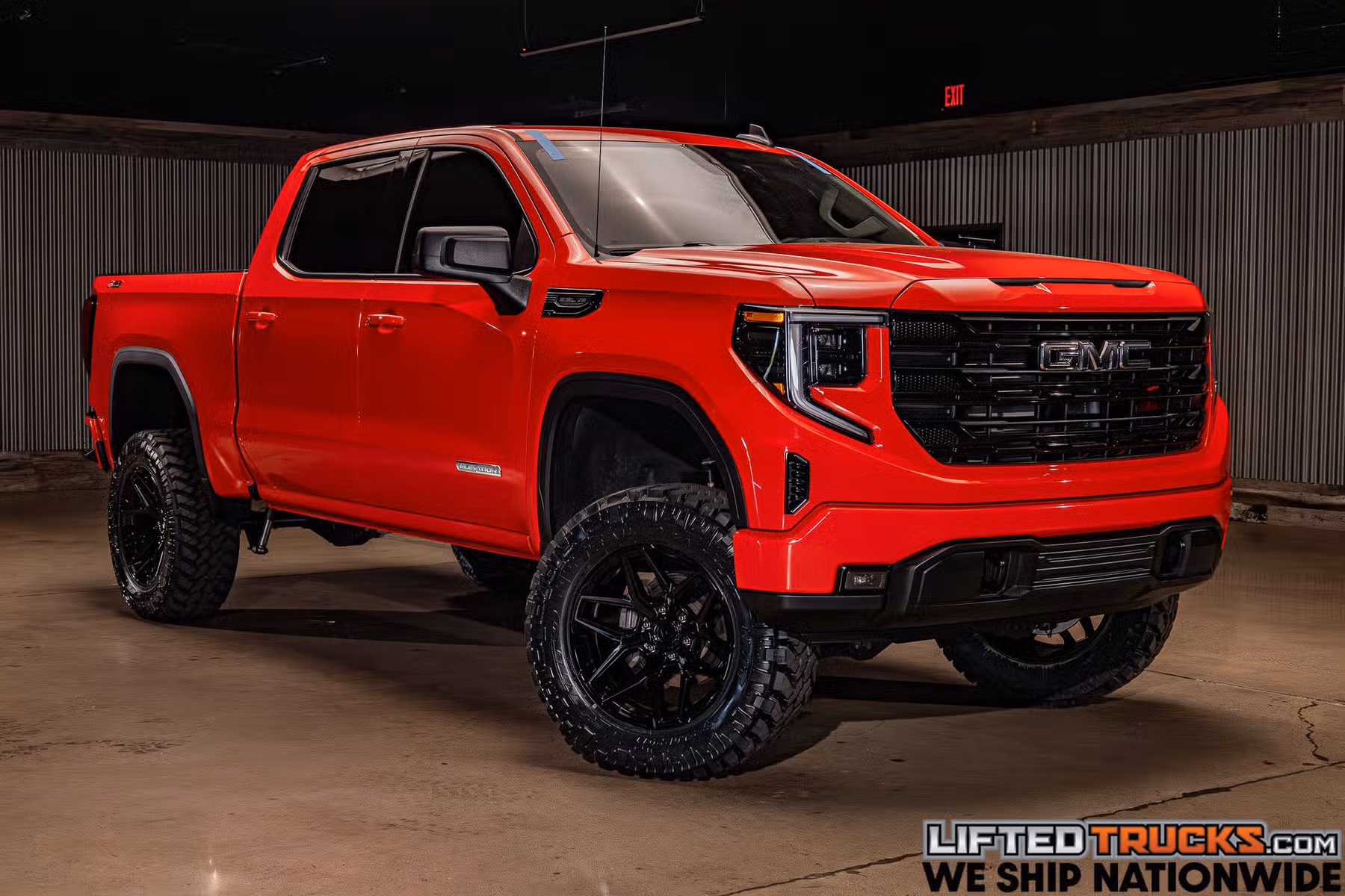 2025 GMC Sierra 1500 Elevation Crew Cab Image 1