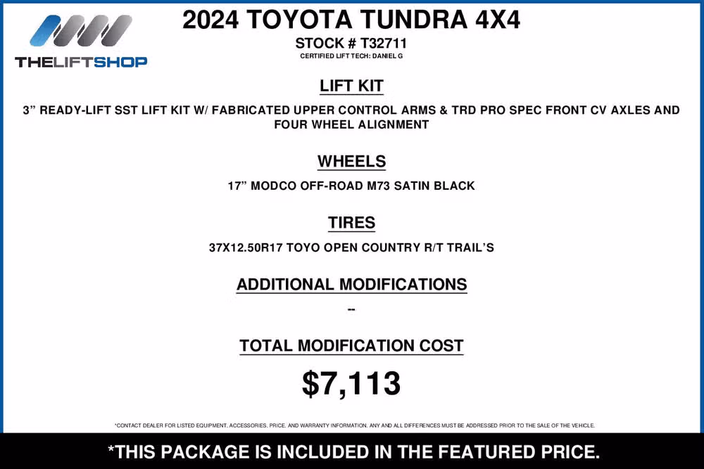 2024 Toyota Tundra Limited HV CrewMax Image 2
