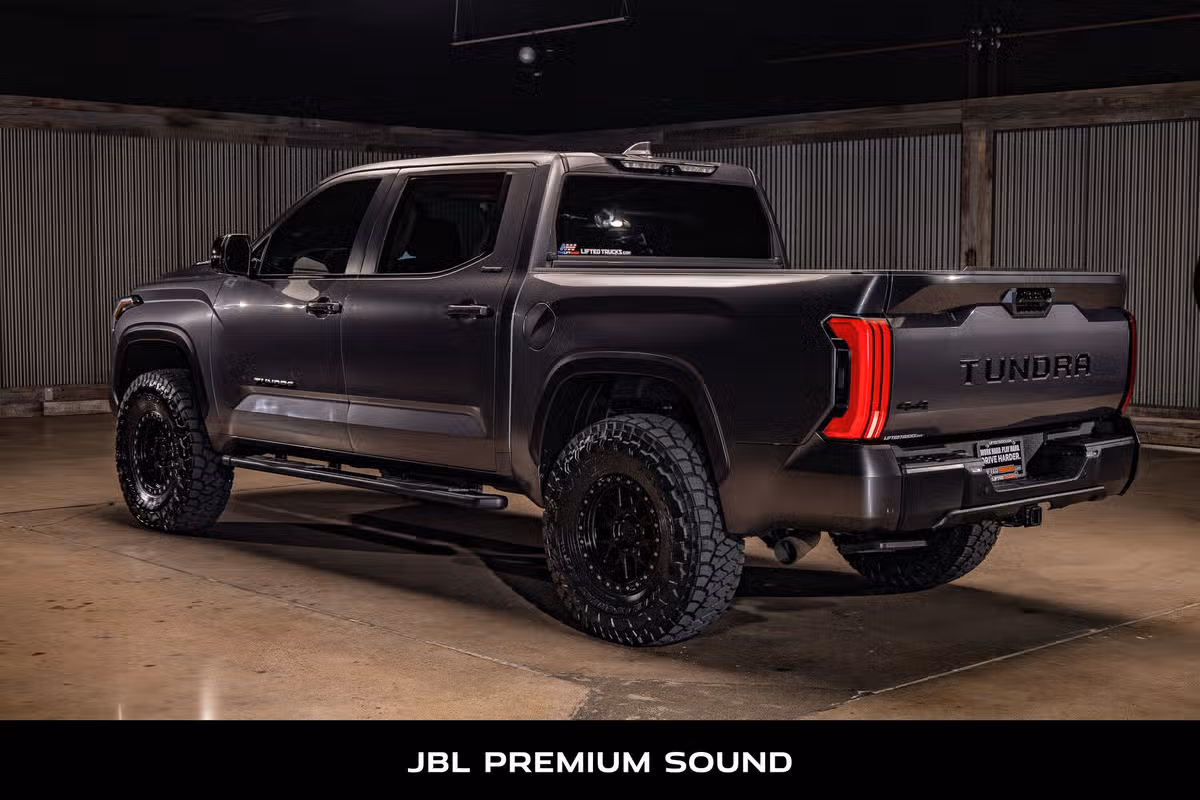 2024 Toyota Tundra Limited HV CrewMax