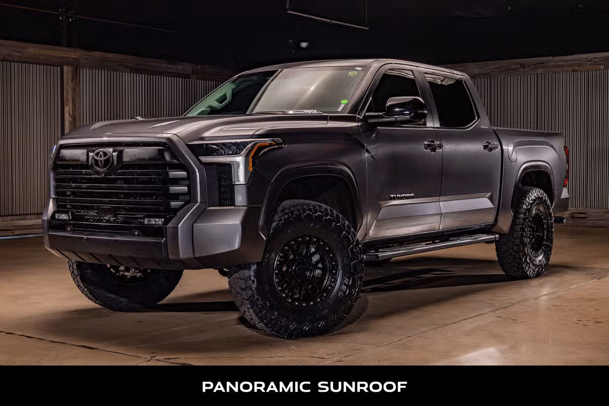 2024 Toyota Tundra Limited HV CrewMax