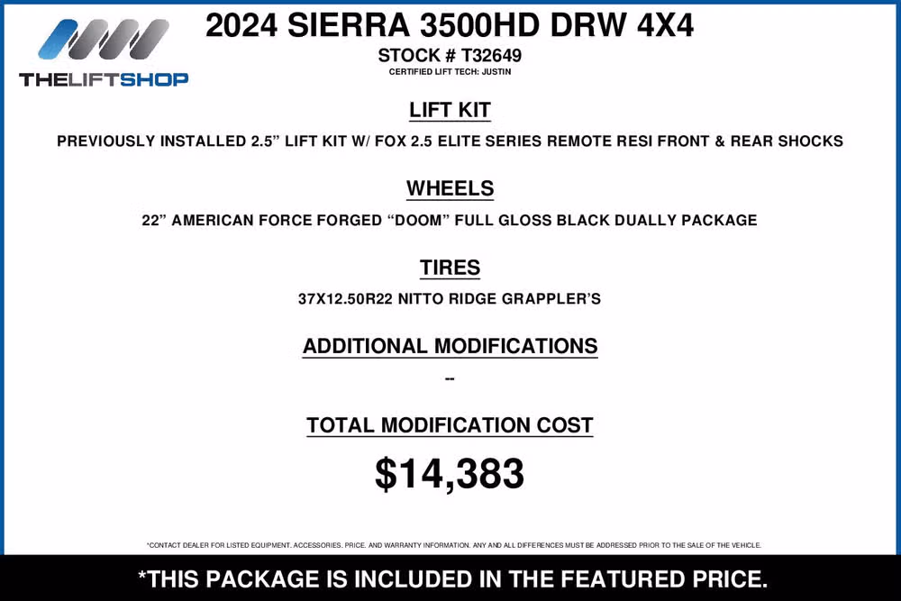 2024 GMC Sierra 3500HD Denali Ultimate Crew Cab Image 2