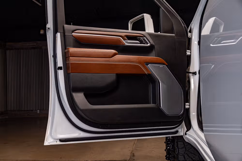 2024 GMC Sierra 3500HD Denali Ultimate Crew Cab Image 31