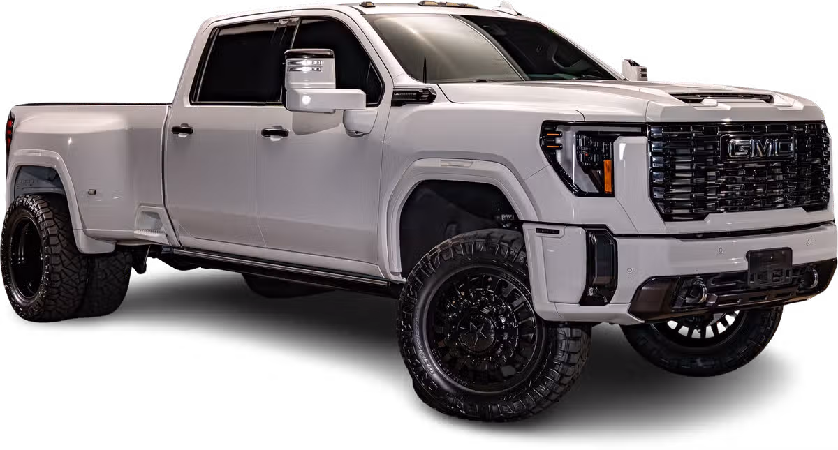 2024 GMC Sierra 3500HD Denali Ultimate Crew Cab