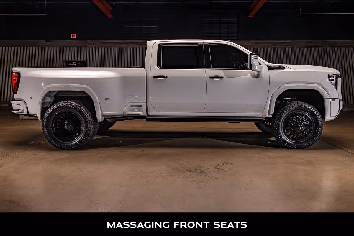 2024 GMC Sierra 3500HD Denali Ultimate Crew Cab