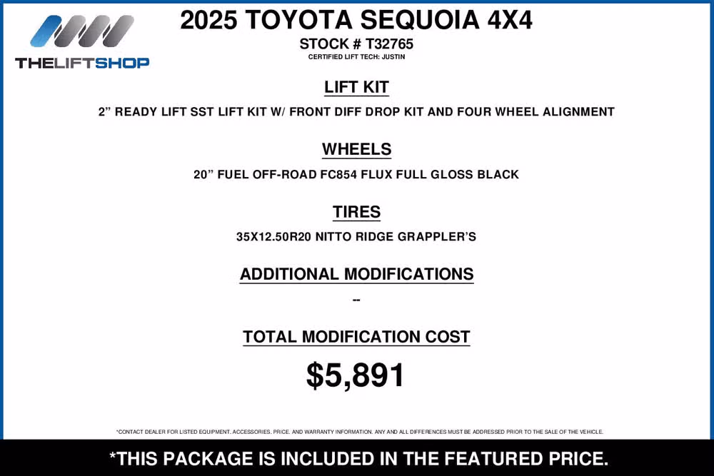 2025 Toyota Sequoia Platinum Image 2