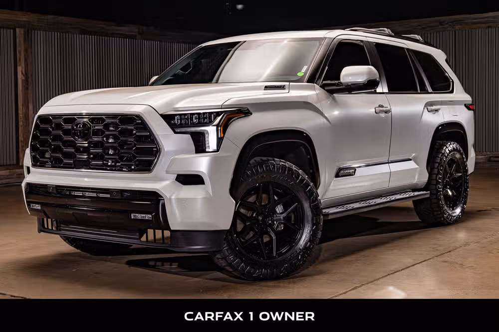 2025 Toyota Sequoia Platinum Image 5