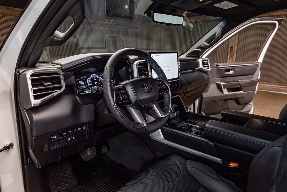 2025 Toyota Sequoia Platinum Image 13