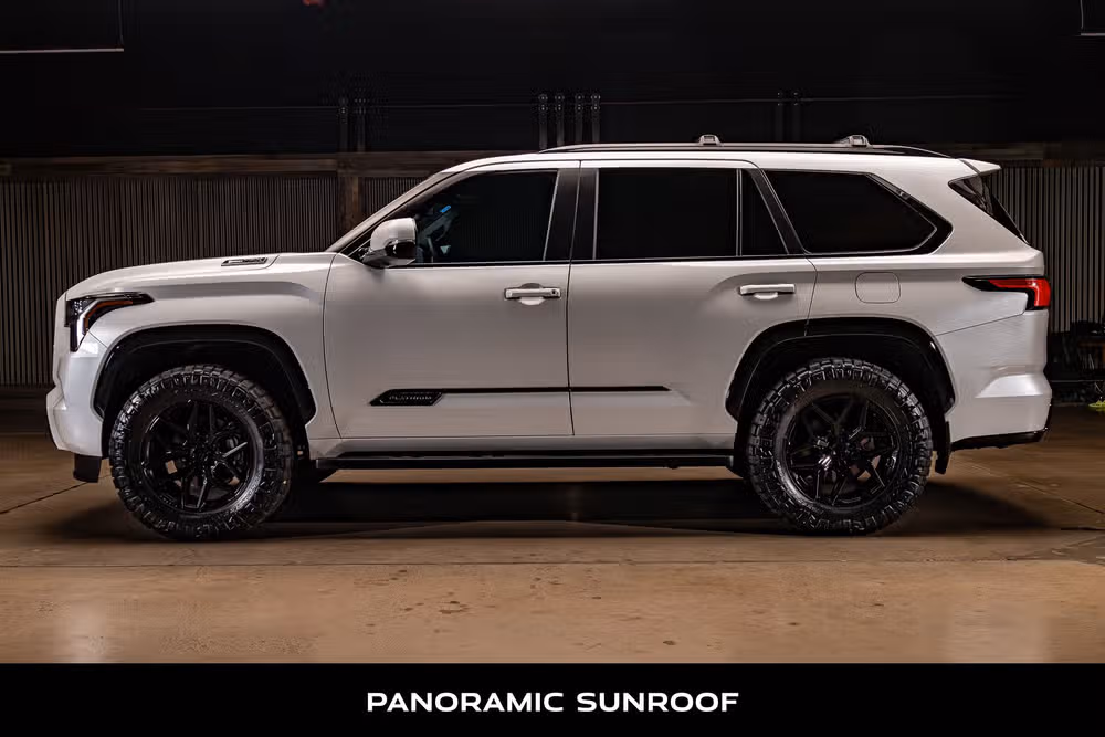 2025 Toyota Sequoia Platinum Image 6