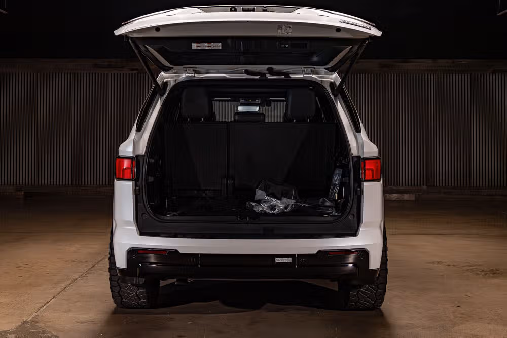 2025 Toyota Sequoia Platinum Image 9