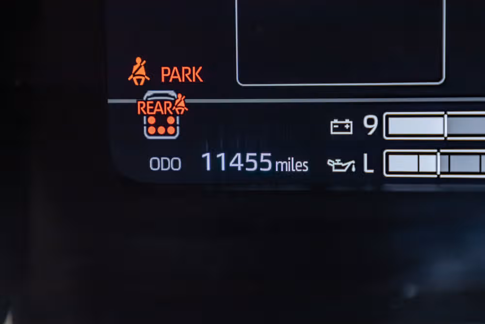 2025 Toyota Sequoia Platinum Image 18