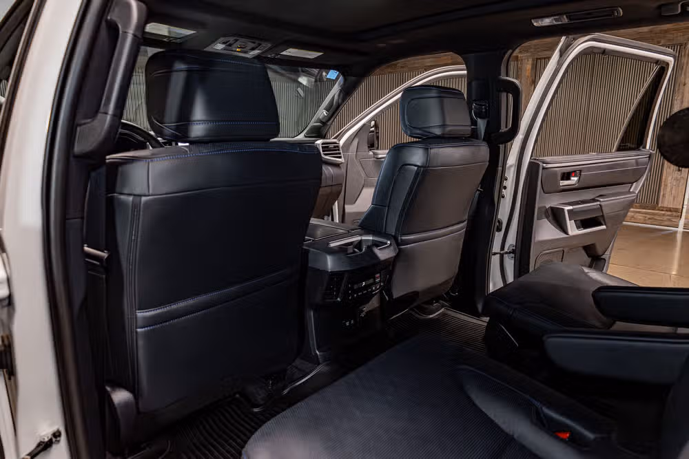 2025 Toyota Sequoia Platinum Image 22