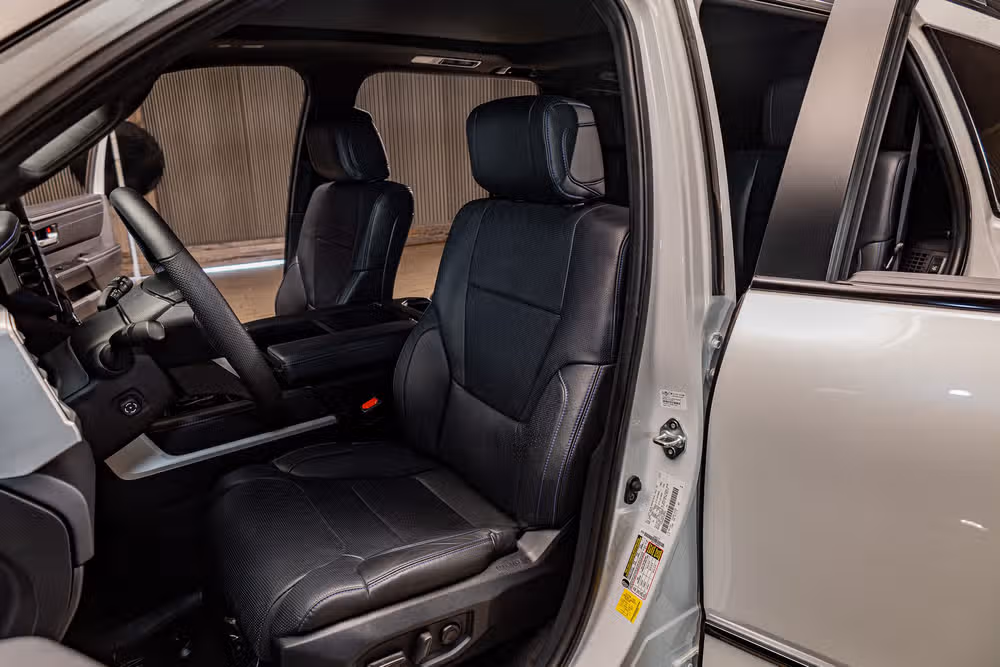 2025 Toyota Sequoia Platinum Image 20