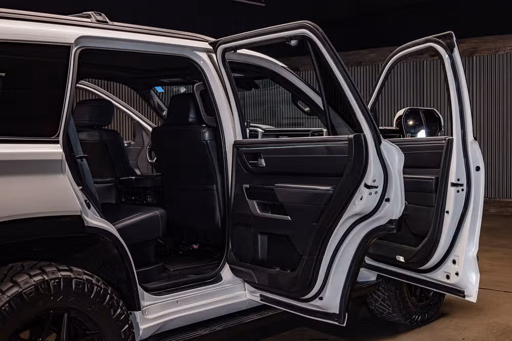 2025 Toyota Sequoia Platinum Image 31