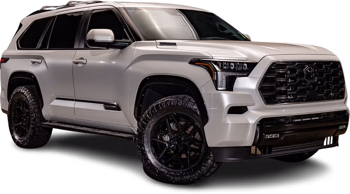 2025 Toyota Sequoia Platinum