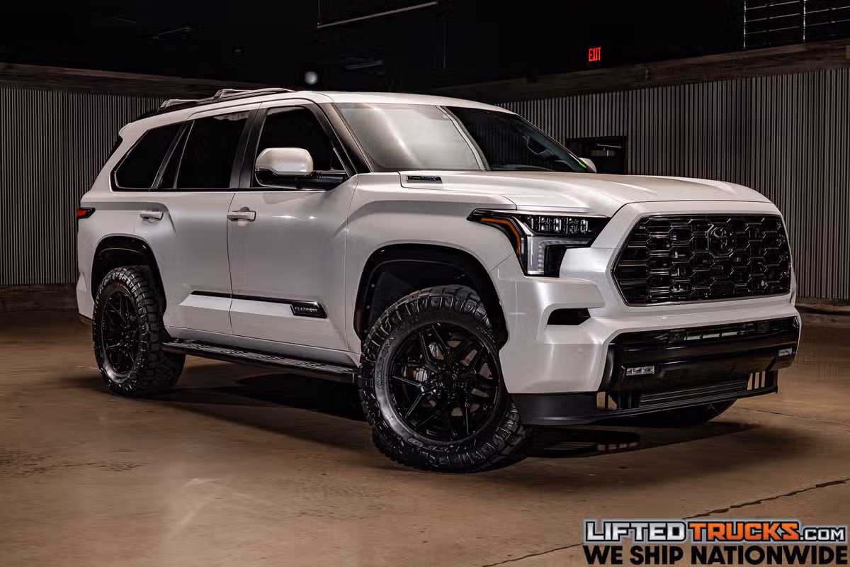 2025 Toyota Sequoia Platinum
