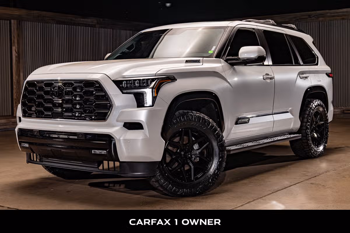2025 Toyota Sequoia Platinum