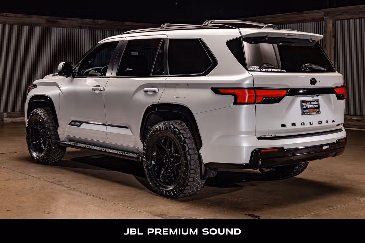 2025 Toyota Sequoia Platinum