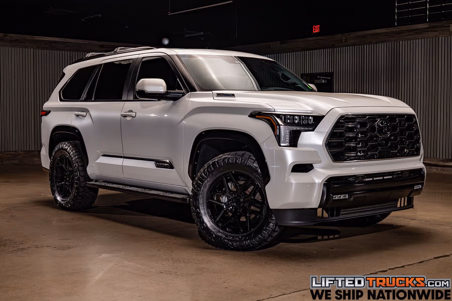 2025 Toyota Sequoia Platinum Image 1