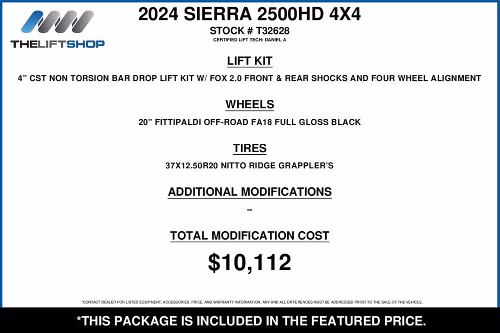 2024 GMC Sierra 2500HD AT4 Crew Cab Image 2