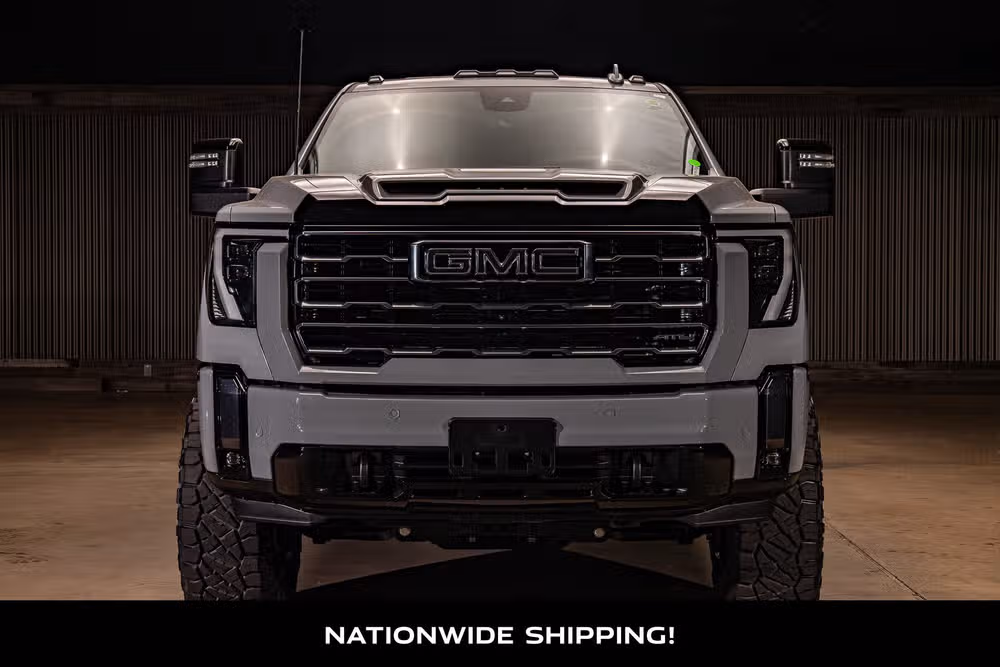 2024 GMC Sierra 2500HD AT4 Crew Cab Image 4