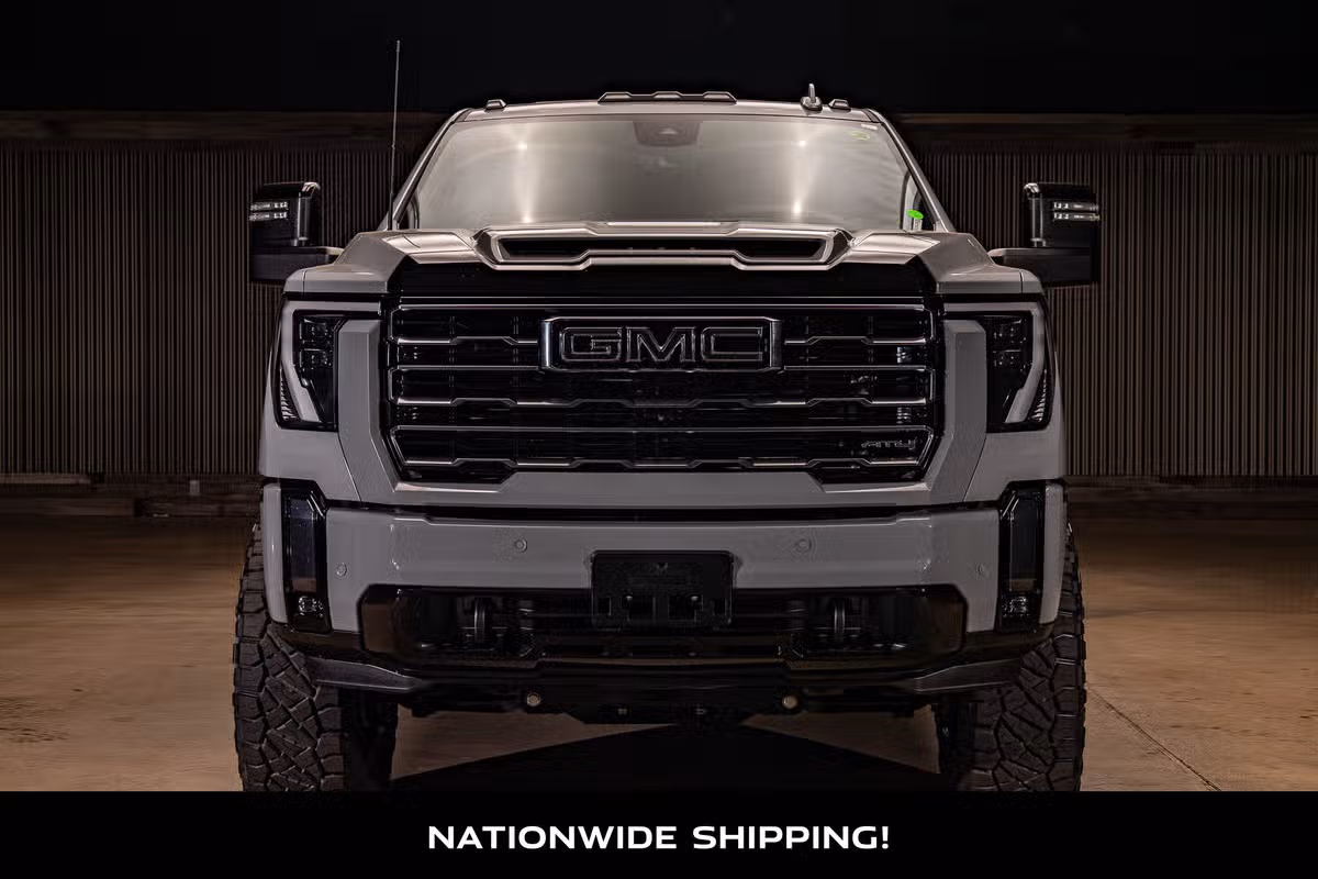 2024 GMC Sierra 2500HD AT4 Crew Cab
