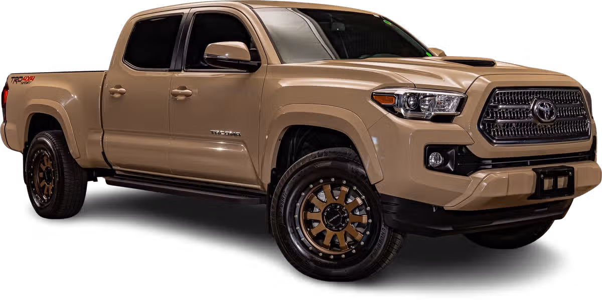 2017 Toyota Tacoma TRD Sport Double Cab