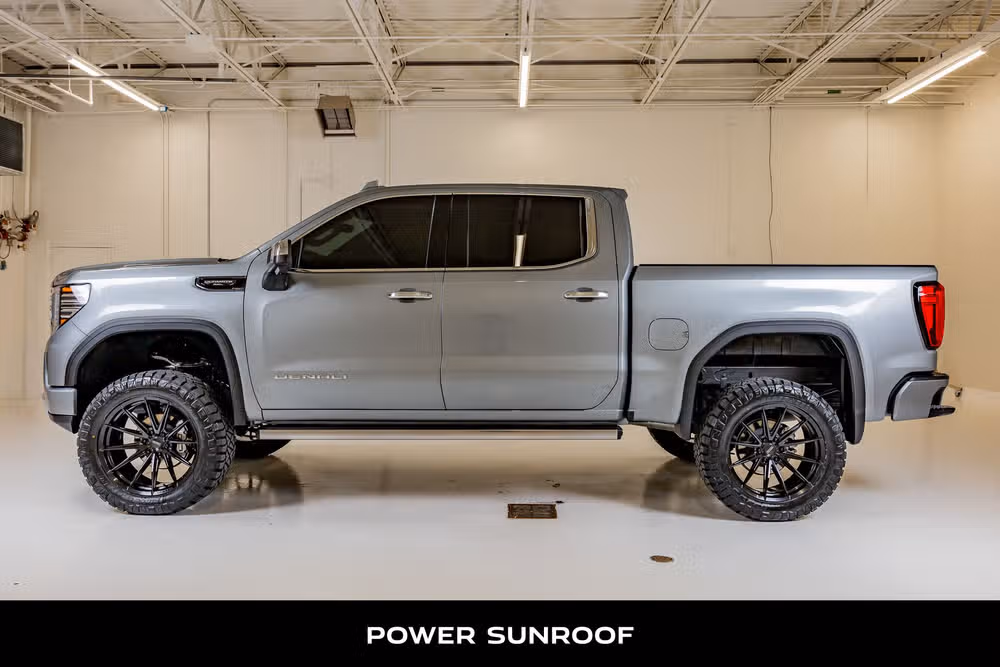 2025 GMC Sierra 1500 Denali Ultimate Crew Cab Image 6