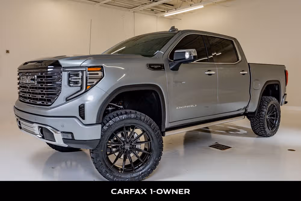 2025 GMC Sierra 1500 Denali Ultimate Crew Cab Image 5