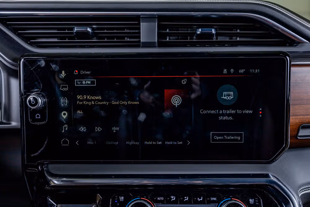 2025 GMC Sierra 1500 Denali Ultimate Crew Cab Image 25