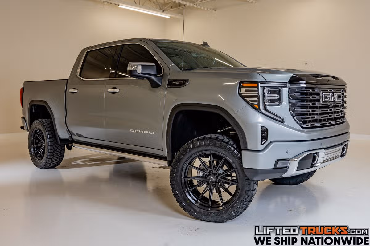 2025 GMC Sierra 1500 Denali Ultimate Crew Cab