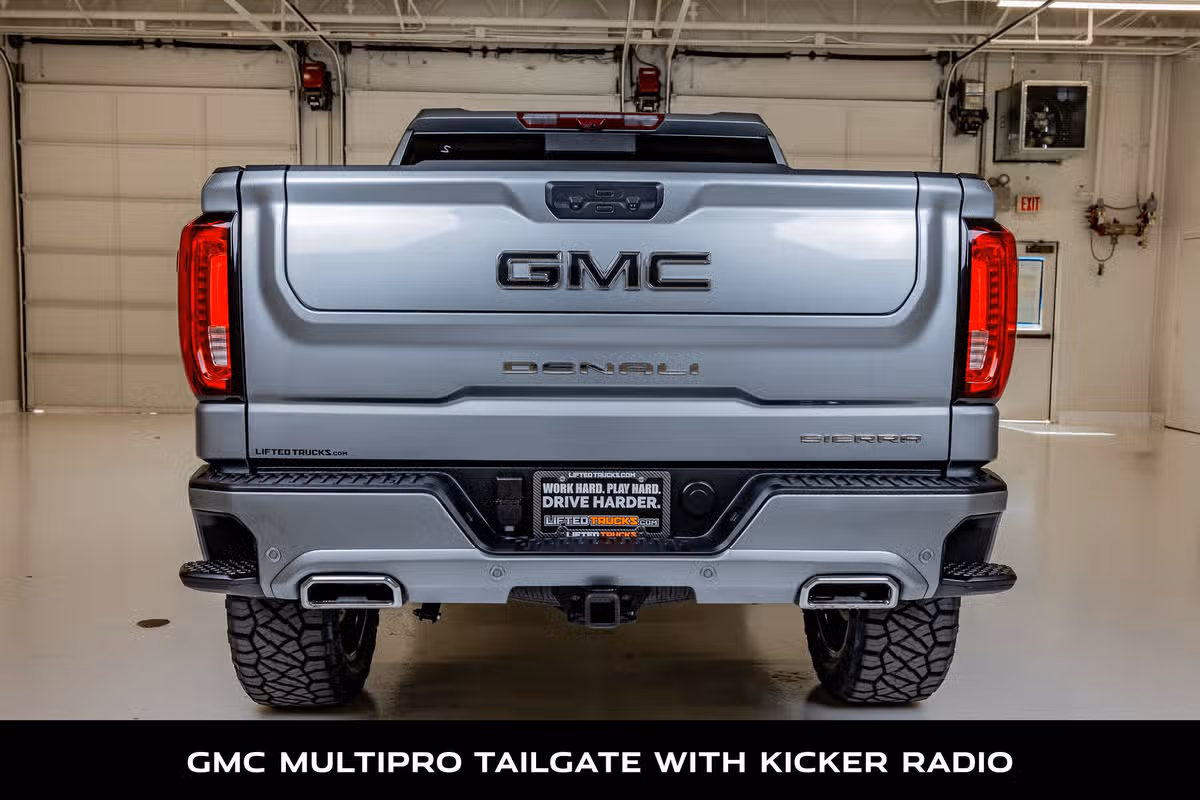 2025 GMC Sierra 1500 Denali Ultimate Crew Cab