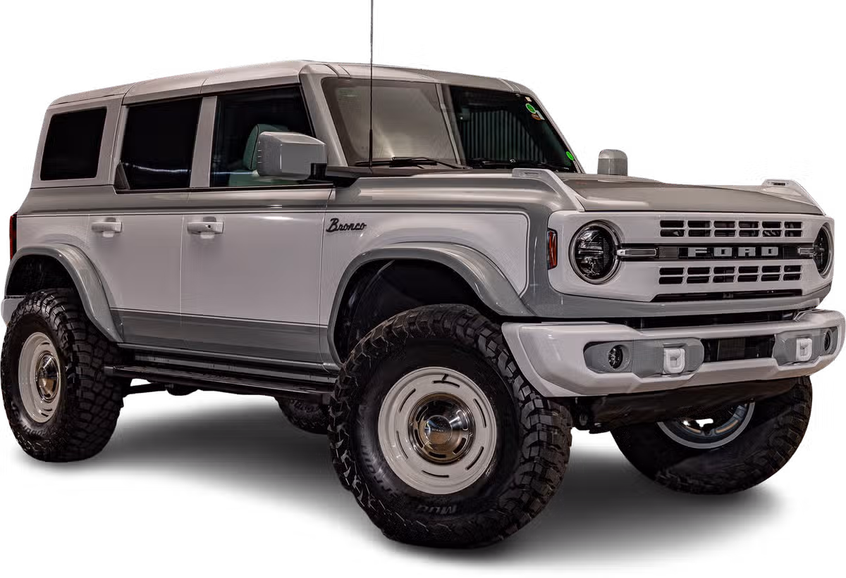 2023 Ford Bronco Heritage Edition