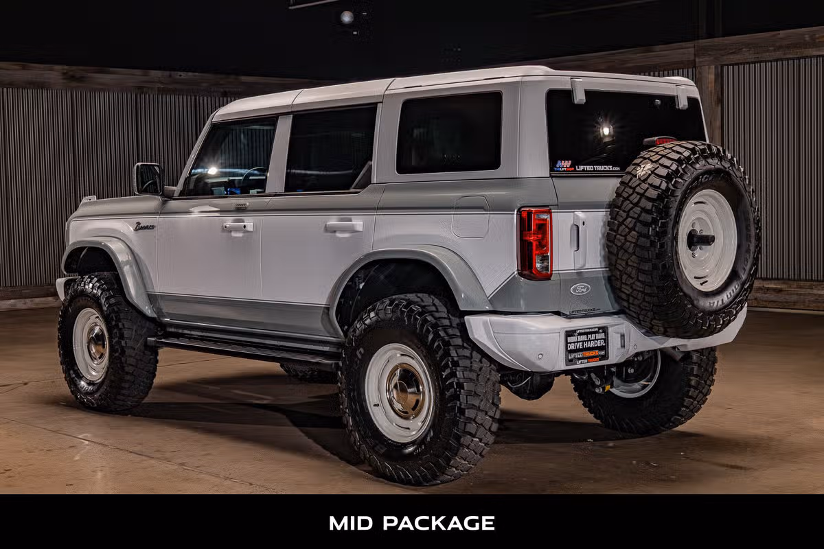 2023 Ford Bronco Heritage Edition