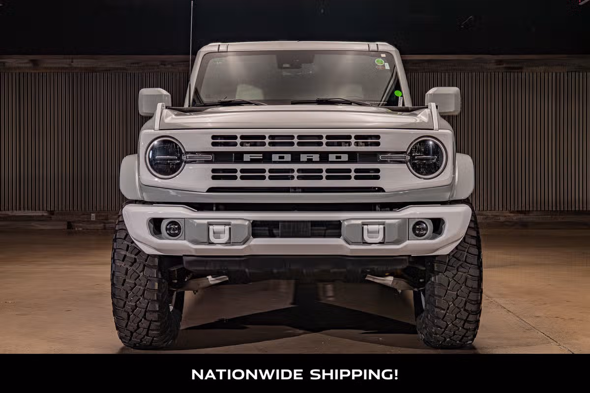 2023 Ford Bronco Heritage Edition