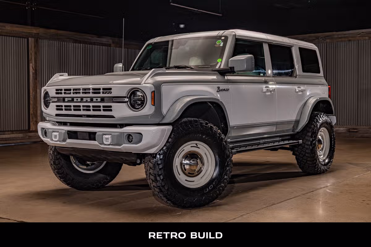 2023 Ford Bronco Heritage Edition