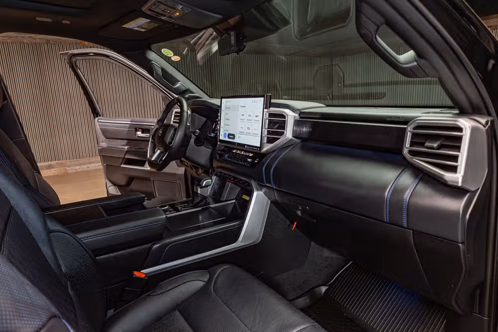 2023 Toyota Sequoia Platinum Image 13