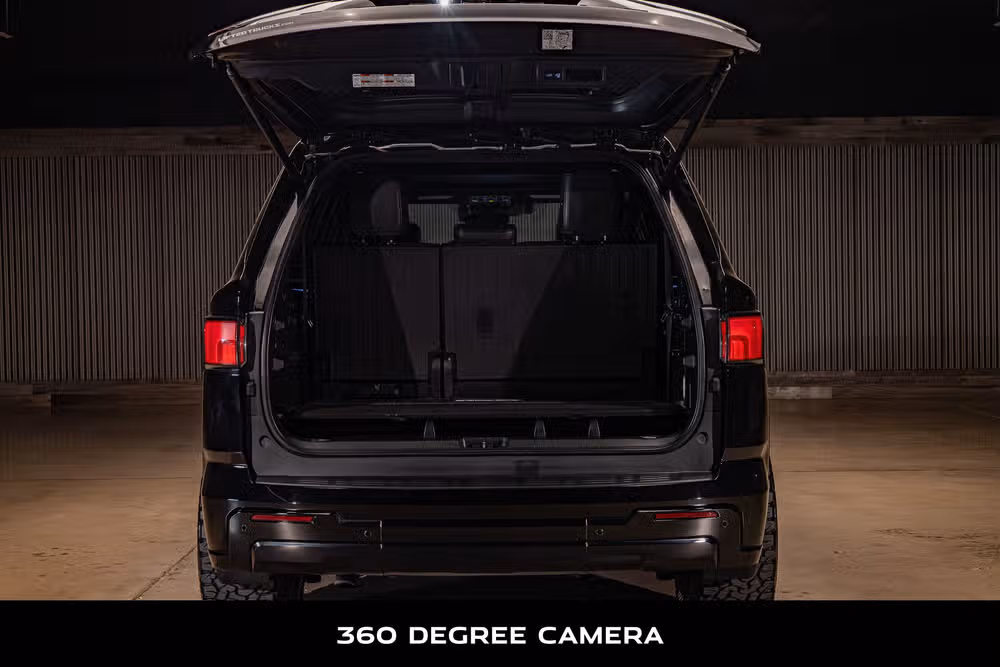 2023 Toyota Sequoia Platinum Image 8