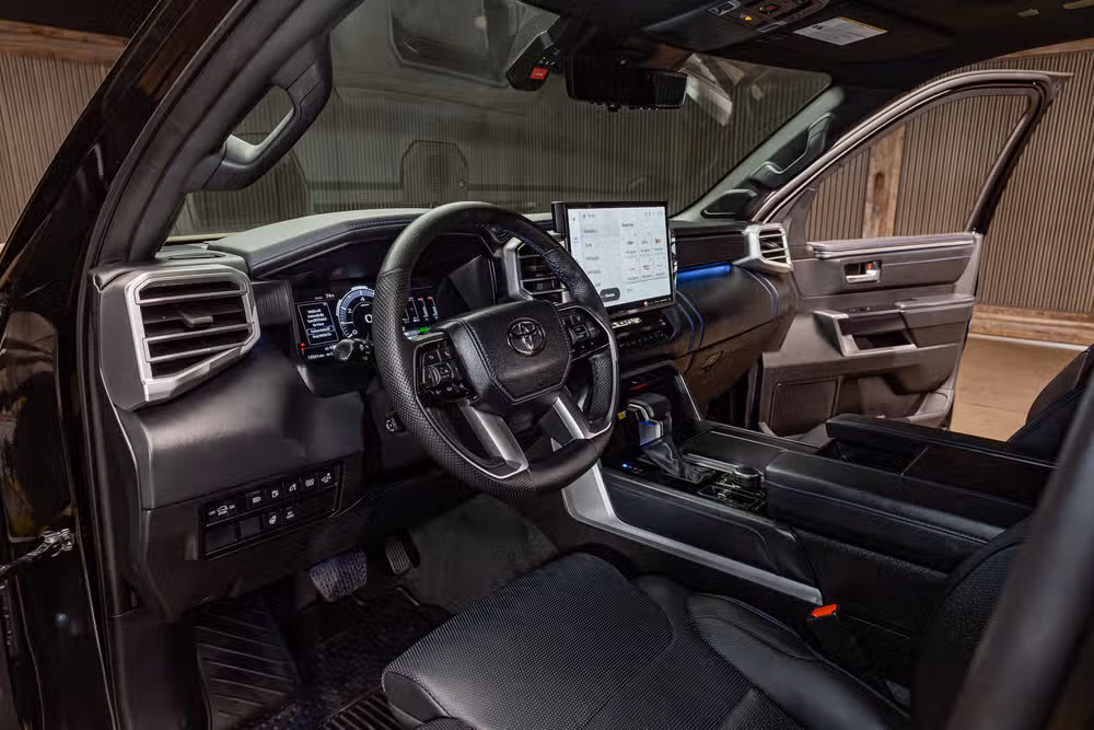 2023 Toyota Sequoia Platinum Image 12