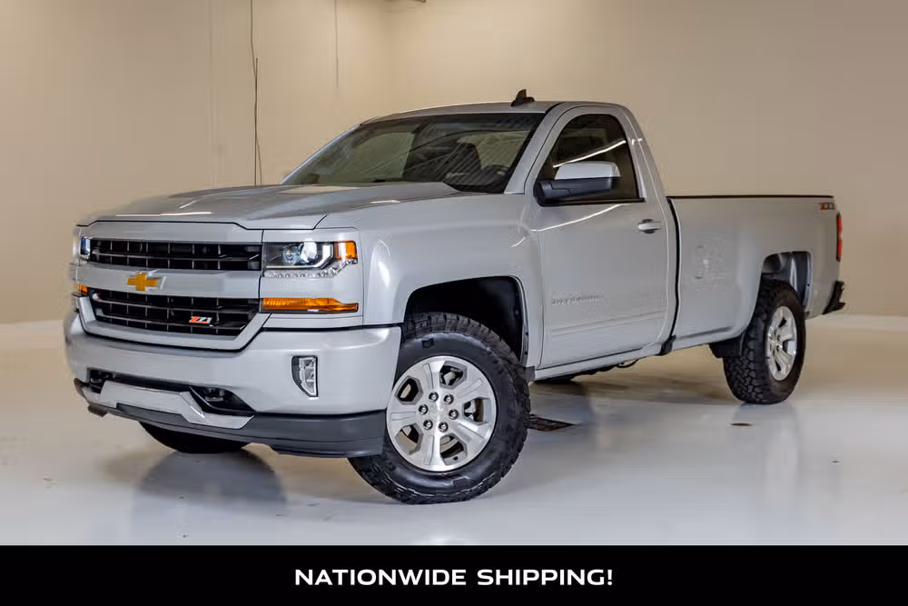 2018 Chevrolet Silverado 1500 LT Z71 Regular Cab Image 4
