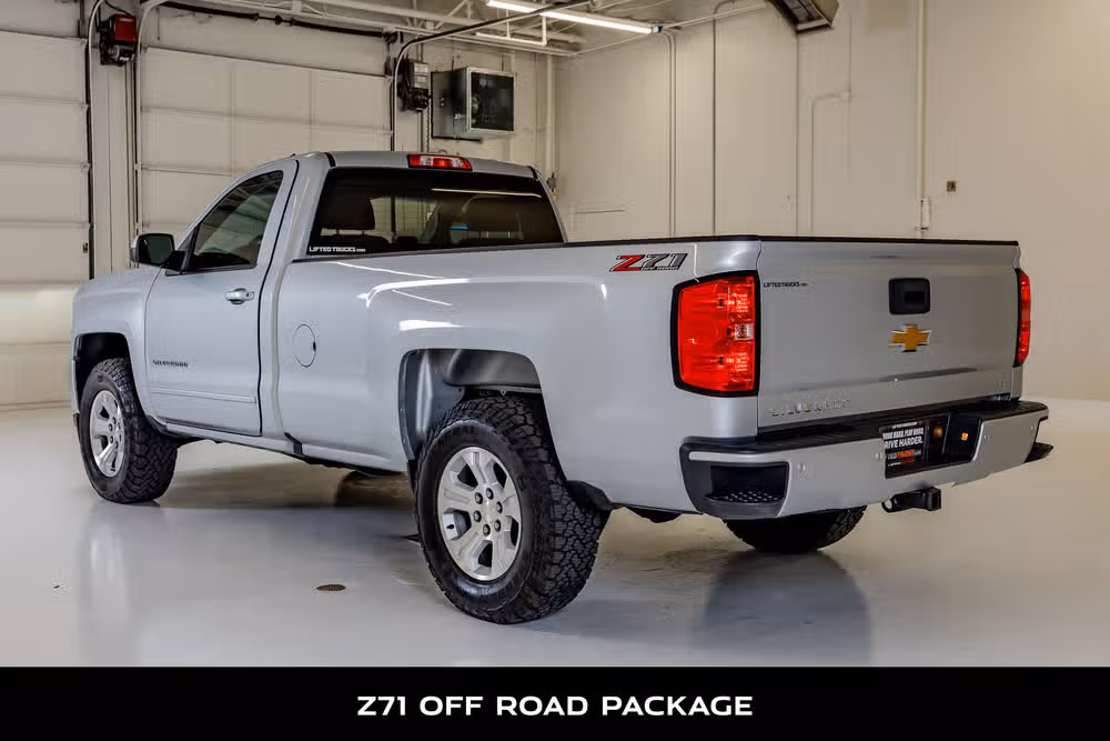 2018 Chevrolet Silverado 1500 LT Z71 Regular Cab Image 6