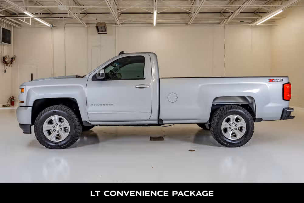 2018 Chevrolet Silverado 1500 LT Z71 Regular Cab Image 5