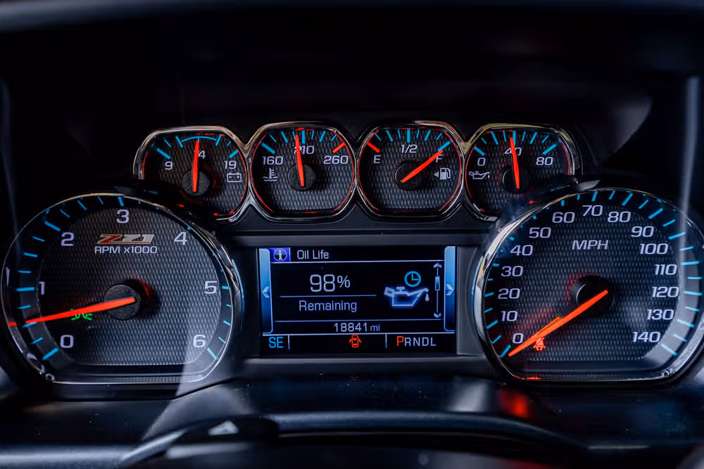 2018 Chevrolet Silverado 1500 LT Z71 Regular Cab Image 17