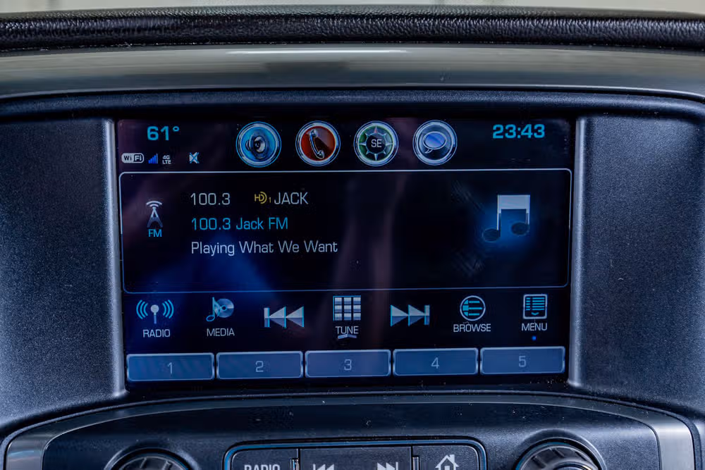 2018 Chevrolet Silverado 1500 LT Z71 Regular Cab Image 21