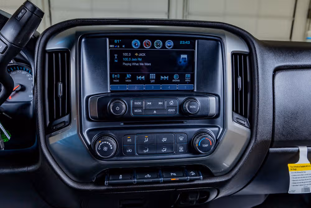 2018 Chevrolet Silverado 1500 LT Z71 Regular Cab Image 20