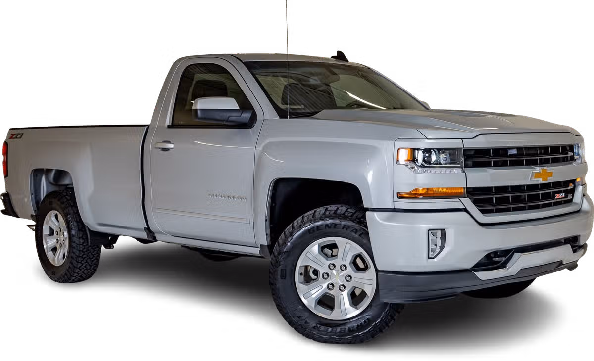 2018 Chevrolet Silverado 1500 LT Z71 Regular Cab