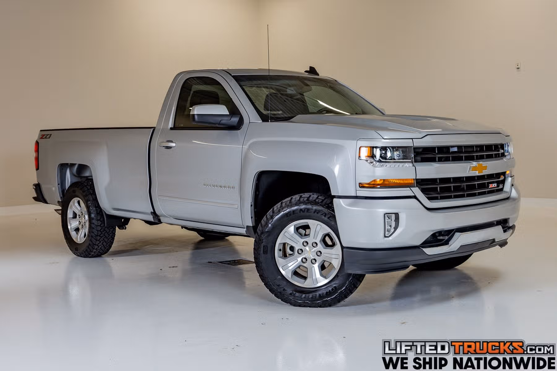 2018 Chevrolet Silverado 1500 LT Z71 Regular Cab Image 1