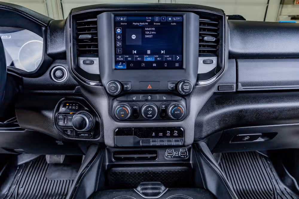 2023 Ram 1500 Big Horn Crew Cab Image 25
