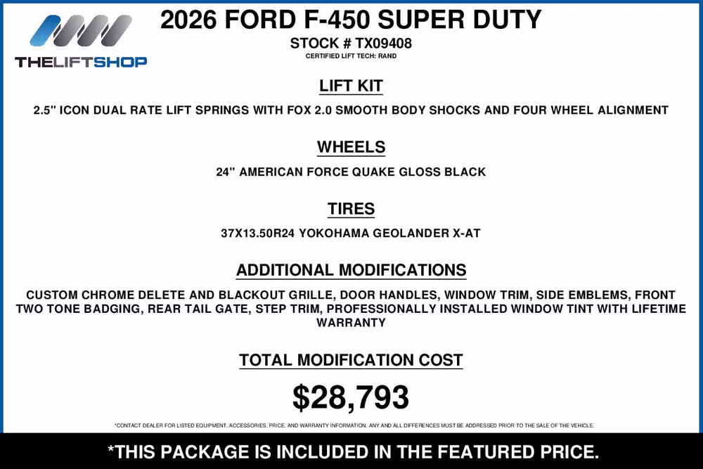 2026 Ford F-450 Super Duty King Ranch Crew Cab Image 2