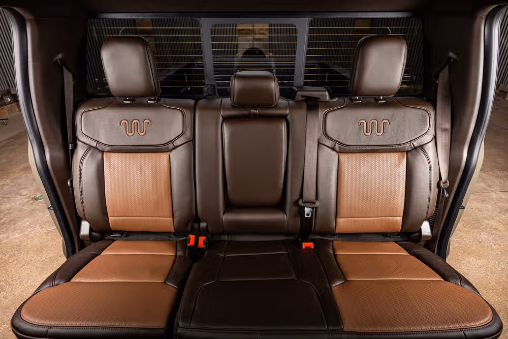 2026 Ford F-450 Super Duty King Ranch Crew Cab Image 37