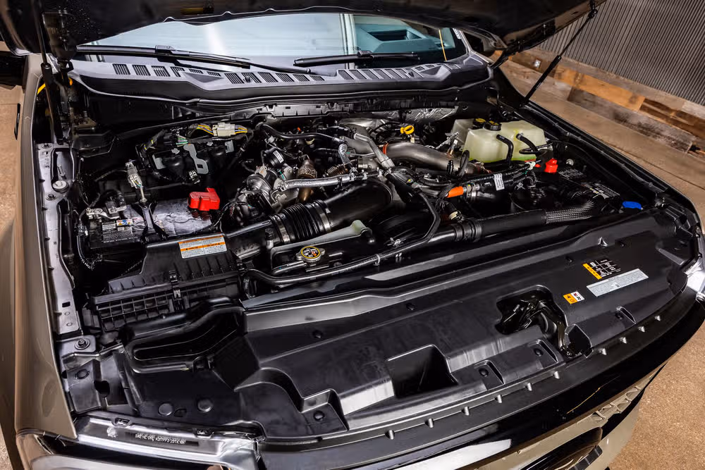 2026 Ford F-450 Super Duty King Ranch Crew Cab Image 43
